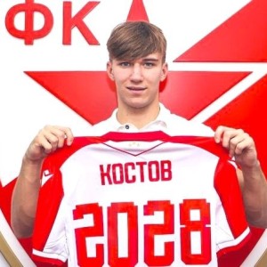 nba投注-镜报：阿森纳等队关注小将科斯托夫，红星队称已收到2000万欧报价