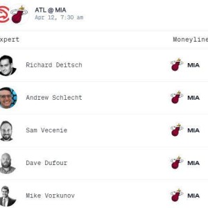 30位专家29人看好热火？老鹰统治篮板爆冷取胜！