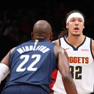 nba竞猜-掘金本赛季双杀奇才完成复仇，上赛季约基奇空砍2场被双杀